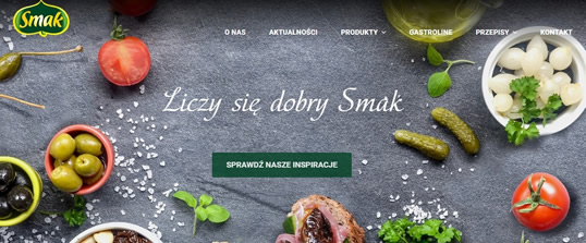 Nowa strona internetowa www.smak.com.pl