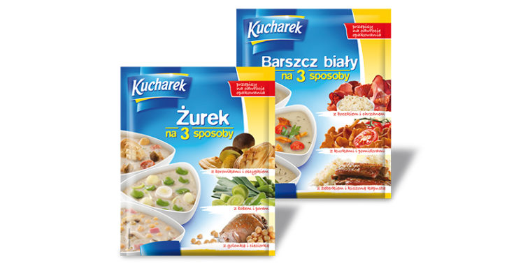 Barszcz biały i Żurek Kucharek na 3 sposoby