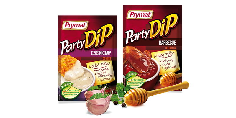 Dipy-nowosc w asortymencie marki Prymat