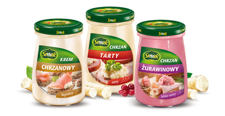 Nowa odsłona chrzanów Smak