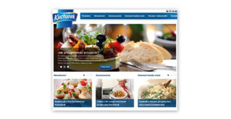 Nowa strona kucharek.pl