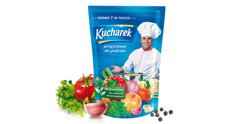 Nowe oblicze Kucharka-jeden Kucharek