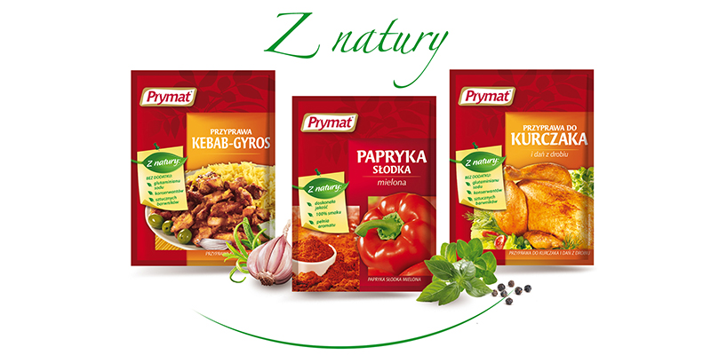 Prymat Nowe opakowania