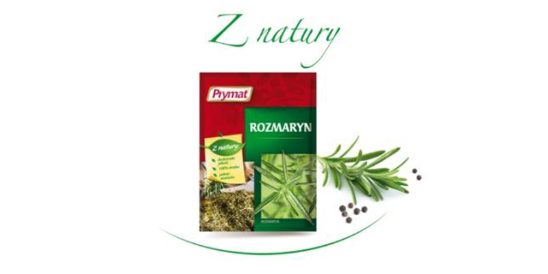 Rozmaryn nowosc w ofercie marki Prymat