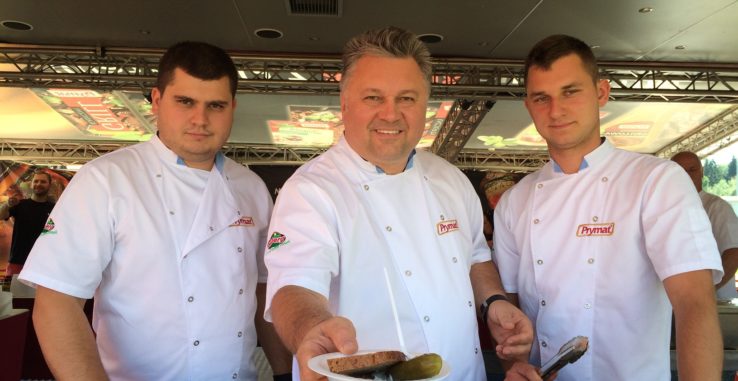 Kulinarna trasa imprezowa Prymatu